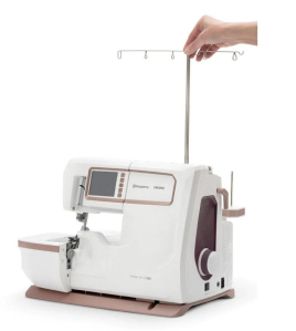 Husqvarna Viking Amber Air S600 Coverlock