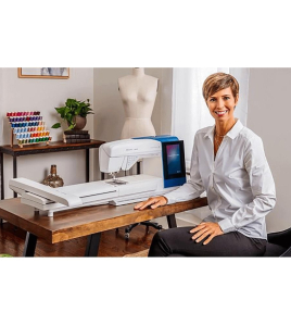 Husqvarna Viking Designer Brilliance 80 Sewing &amp; Embroidery Machine