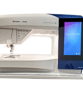 Husqvarna Viking Designer Brilliance 80 Sewing &amp; Embroidery Machine
