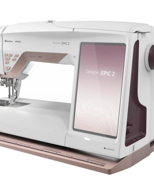 Husqvarna Viking Designer Epic 2 Sewing and Embroidery Machine Husqvarna Viking Designer Epic 2 Sewing and Embroidery Machine