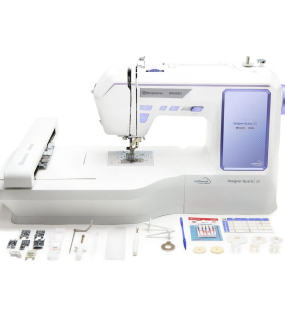 Husqvarna Viking Designer Quartz 29 Sewing & Embroidery Machine