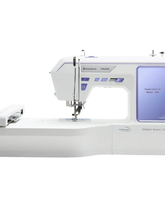 Husqvarna Viking Designer Quartz 29 Sewing & Embroidery Machine