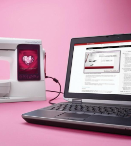 Husqvarna Viking Designer Ruby Royale Sewing and Embroidery Machine