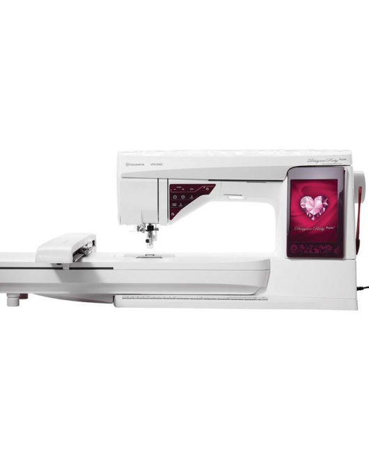 Husqvarna Viking Designer Ruby Royale Sewing and Embroidery Machine