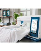 Husqvarna Viking Designer Sapphire 85 Sewing and Embroidery Machine