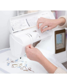 Husqvarna Viking Designer Topaz 50 Sewing and Embroidery Machine Husqvarna Viking Designer Topaz 50 Sewing and Embroidery Machine
