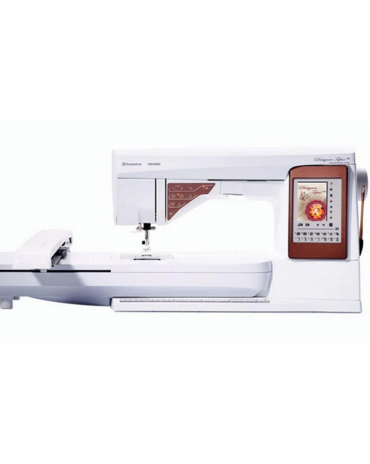Husqvarna Viking Designer Topaz 50 Sewing and Embroidery Machine Husqvarna Viking Designer Topaz 50 Sewing and Embroidery Machine