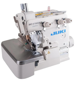 Juki MO-6716 DA - 5 Thread High-speed Overlock w/ Table &amp; Servo Motor