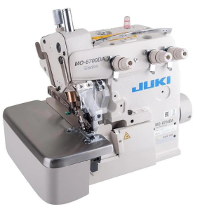 Juki MO-6716 DA - 5 Thread High-speed Overlock w/ Table & Servo Motor