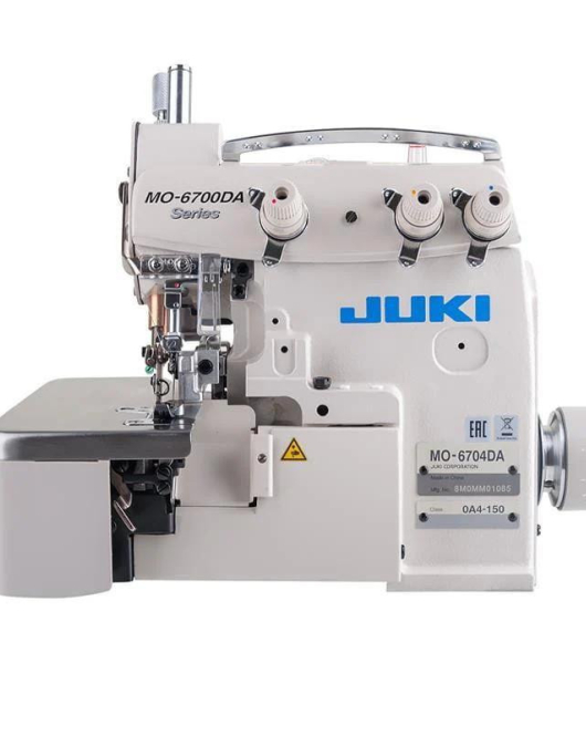 Juki MO-6716 DA - 5 Thread High-speed Overlock w/ Table & Servo Motor
