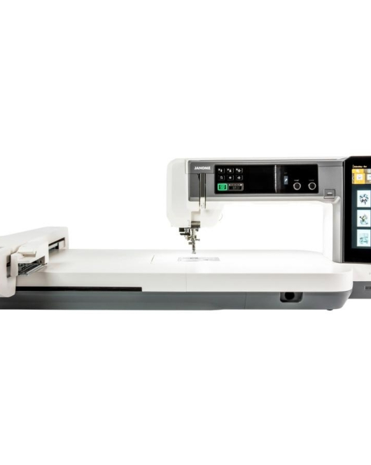Janome Continental M17 Sewing and Embroidery Machine