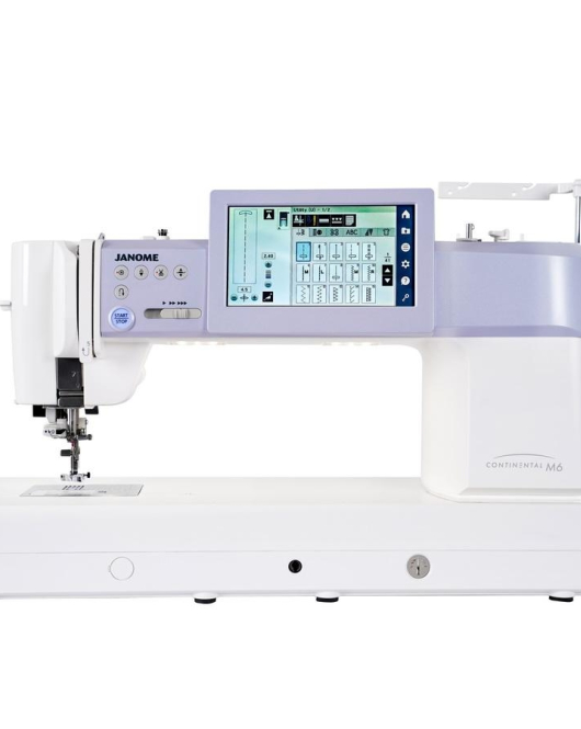 Janome Continental M6 Sewing and Quilting Machine