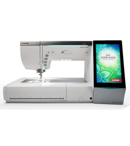 Janome Horizon MC 15000 Sewing Embroidery and Quilting Machine Refurbished