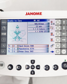 Janome MB-4Se Four-Needle Embroidery Machine
