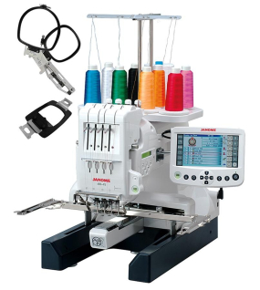 Janome MB-4Se Four-Needle Embroidery Machine