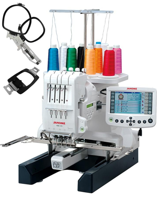 Janome MB-4Se Four-Needle Embroidery Machine
