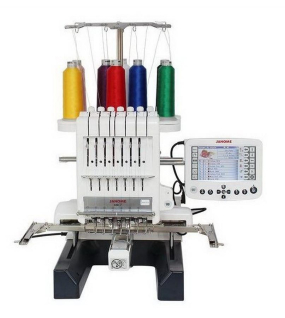 Janome MB-7 Seven-Needle Embroidery Machine
