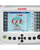 Janome MB-7 Seven-Needle Embroidery Machine