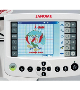 Janome MB-7 Seven-Needle Embroidery Machine