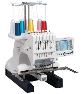 Janome MB-7 Seven-Needle Embroidery Machine
