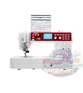 Janome MC6650 Memory Craft Computerized Quilting and Sewing Machine