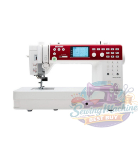 Janome MC6650 Memory Craft Computerized Quilting and Sewing Machine
