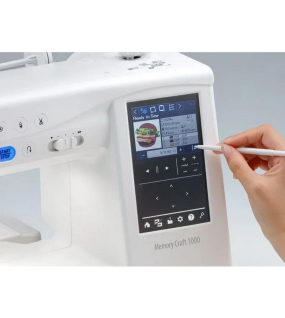 Janome Memory Craft 1000 Sewing and Embroidery Machine