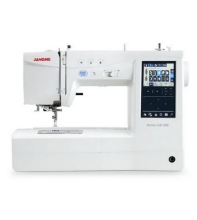 Janome Memory Craft 1000 Sewing and Embroidery Machine