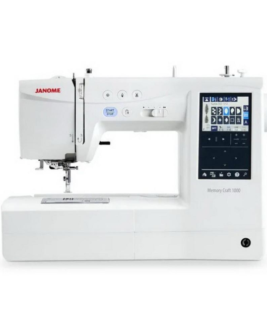 Janome Memory Craft 1000 Sewing and Embroidery Machine