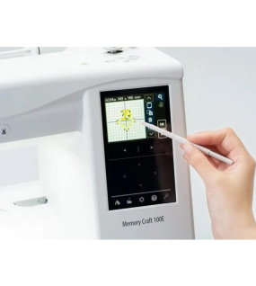 Janome Memory Craft 100E Embroidery Machine