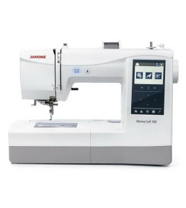 Janome Memory Craft 100E Embroidery Machine
