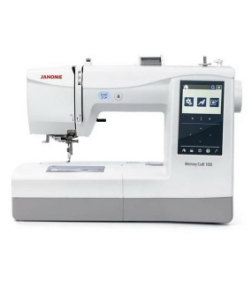 Janome Memory Craft 100E Embroidery Machine