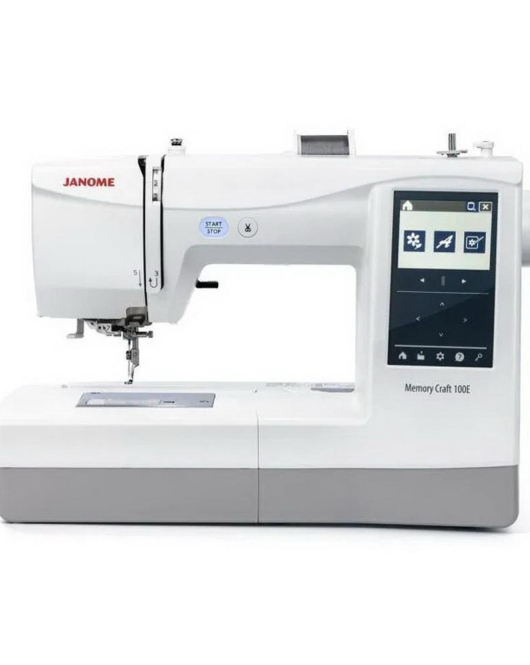 Janome Memory Craft 100E Embroidery Machine