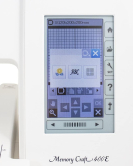 Janome Memory Craft 400E Embroidery Machine