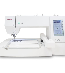 Janome Memory Craft 400E Embroidery Machine