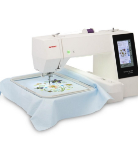 Janome Memory Craft 500E Limited Edition Embroidery Machine
