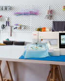 Janome Memory Craft 500E Limited Edition Embroidery Machine