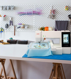 Janome Memory Craft 500E Limited Edition Embroidery Machine