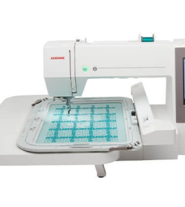 Janome Memory Craft 550E Limited Edition Free Bonus Bundle