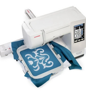 Janome Memory Craft 9850 Limited Edition Sewing and Embroidery Machine