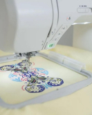 Janome Memory Craft 9850 Limited Edition Sewing and Embroidery Machine