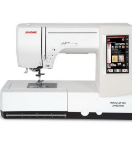 Janome Memory Craft 9850 Limited Edition Sewing and Embroidery Machine