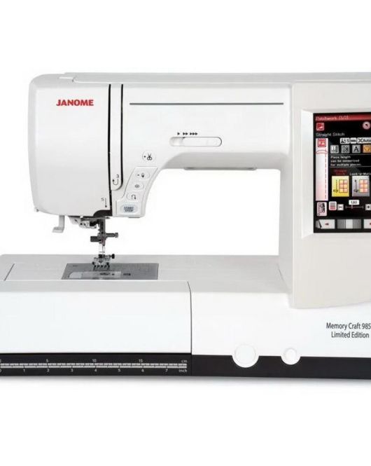 Janome Memory Craft 9850 Limited Edition Sewing and Embroidery Machine