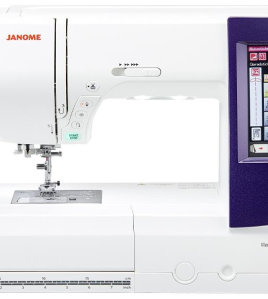 Janome Memory Craft 9850 Sewing and Embroidery Machine