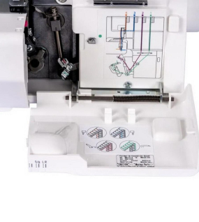 Janome MyLock 654D Sailing Line Serger