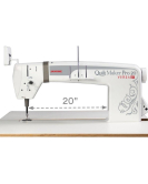 Janome Quilt Maker Pro 20 Versa Longarm Sit Down Quilting Machine