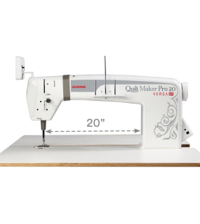 Janome Quilt Maker Pro 20 Versa Longarm Sit Down Quilting Machine