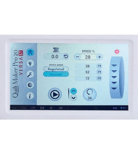 Janome Quilt Maker Pro 20 Versa Longarm Sit Down Quilting Machine