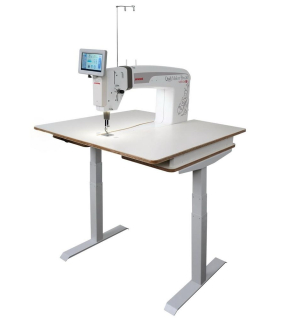 Janome Quilt Maker Pro 20 Versa Longarm Sit Down Quilting Machine