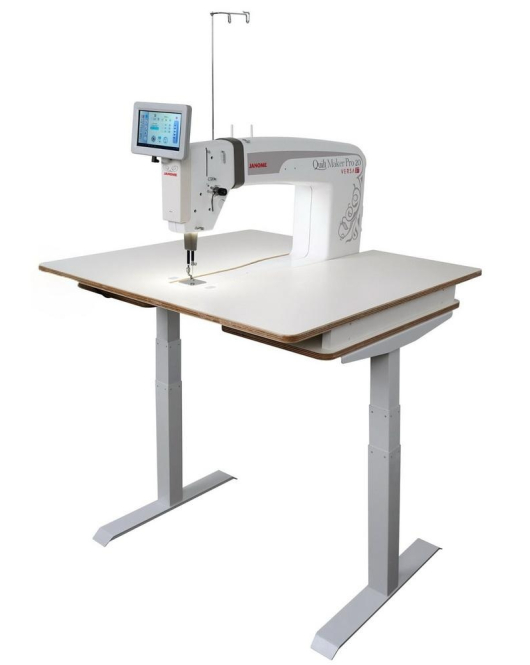 Janome Quilt Maker Pro 20 Versa Longarm Sit Down Quilting Machine